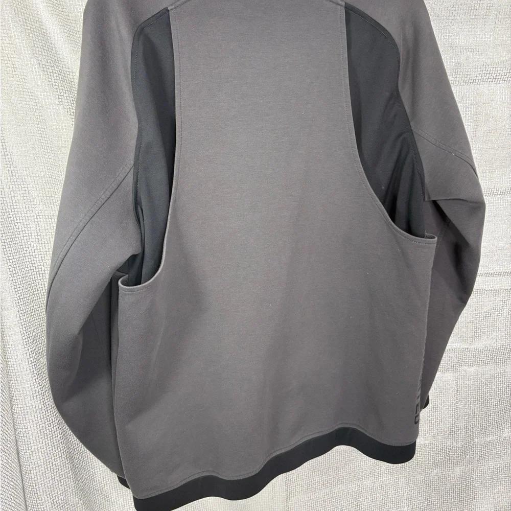 Under Armour Range Unlimited Charcoal Full-Zip Jacket size XL